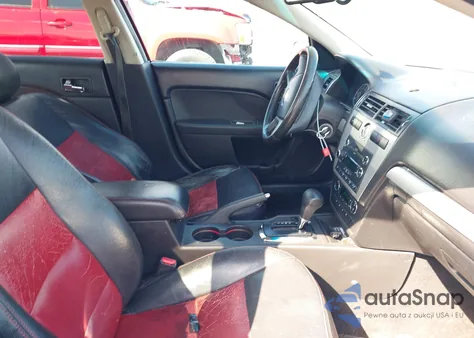 2008 Ford Fusion Sel z USA, uszkodzony, nr VIN 3FAHP08Z48R178299